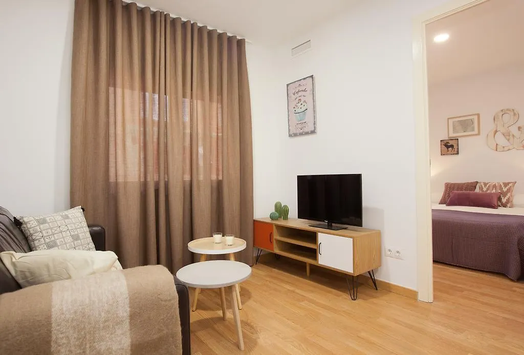 Click&Flat Europa Fira Apartments Hospitalet de Llobregat Spain