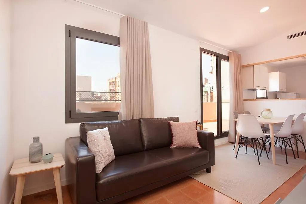 Click&Flat Europa Fira Apartments Hospitalet de Llobregat Spain