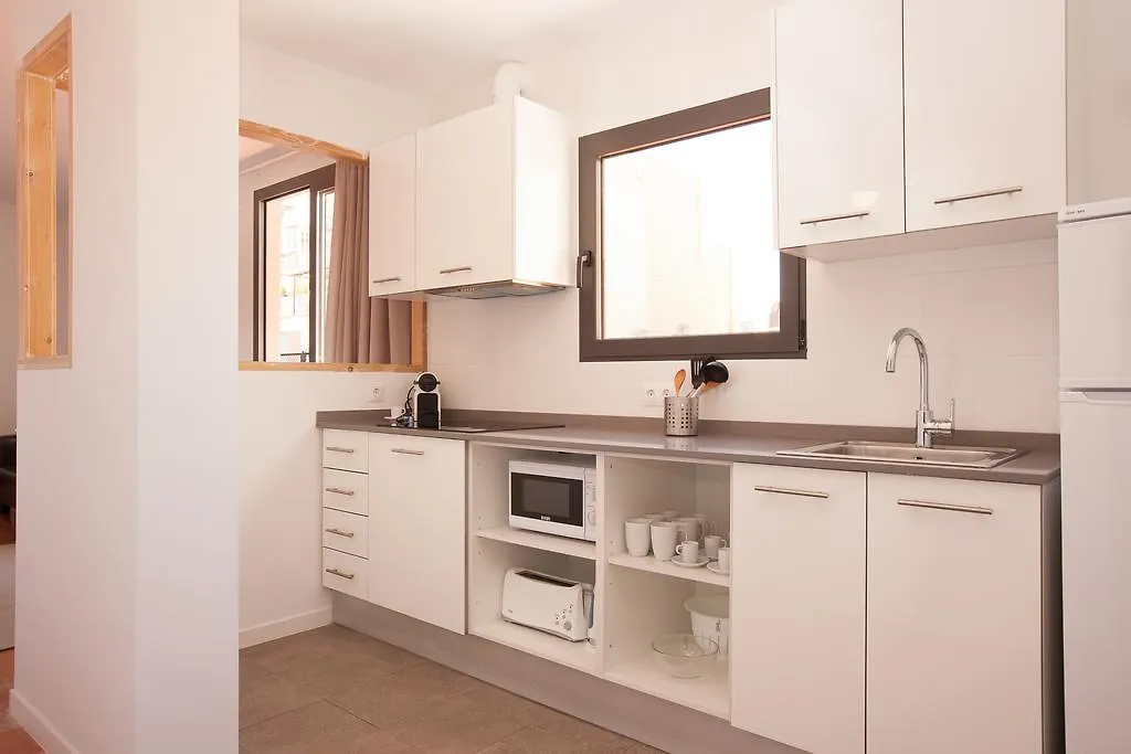 Click&Flat Europa Fira Apartments Hospitalet de Llobregat