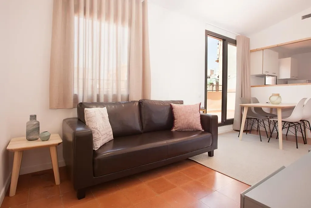 Click&Flat Europa Fira Apartments Hospitalet de Llobregat