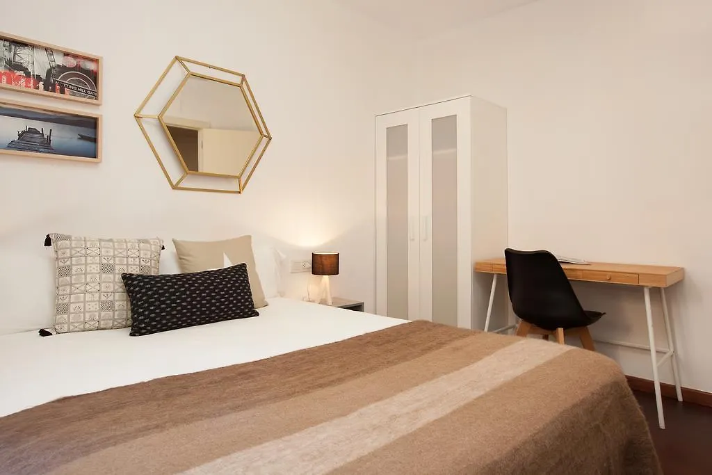 Click&Flat Europa Fira Apartments Hospitalet de Llobregat Spain