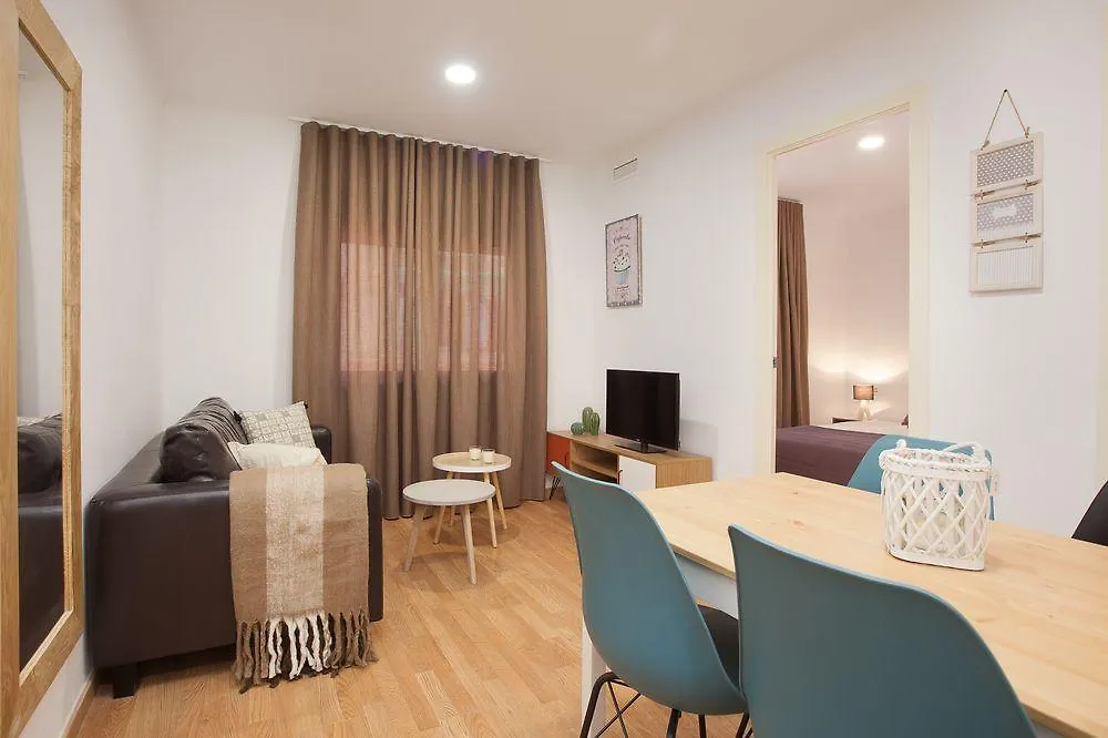 Click&Flat Europa Fira Apartments Hospitalet de Llobregat